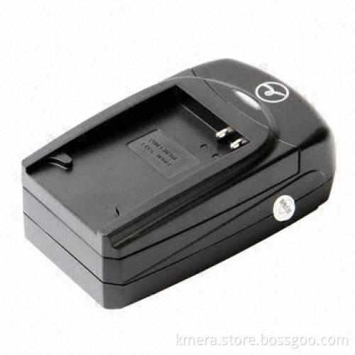 Camera Battery Charger with Input Car Voltage of 12 to 24V DC, Fits for Canon Camera Battery NB6L
